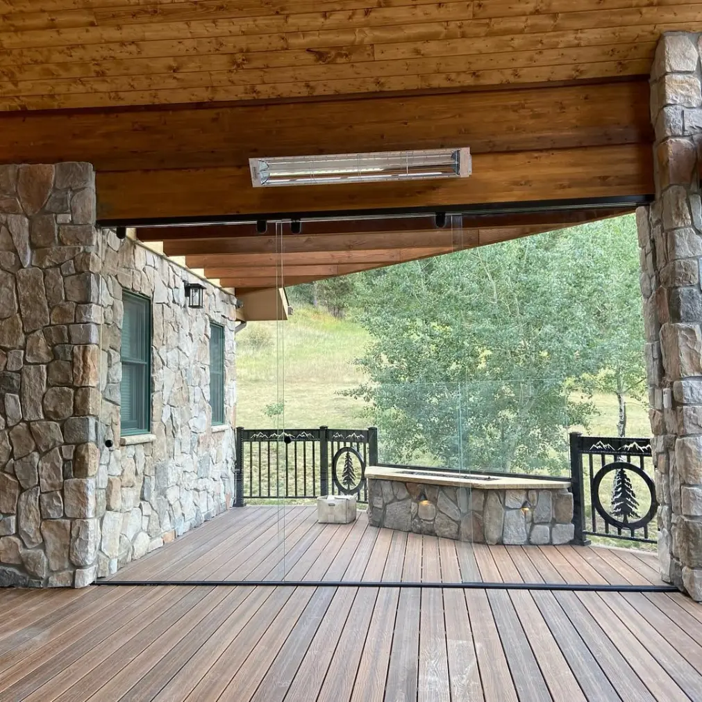 Mountain Porch Craftsmanship for High Altitude Homes
