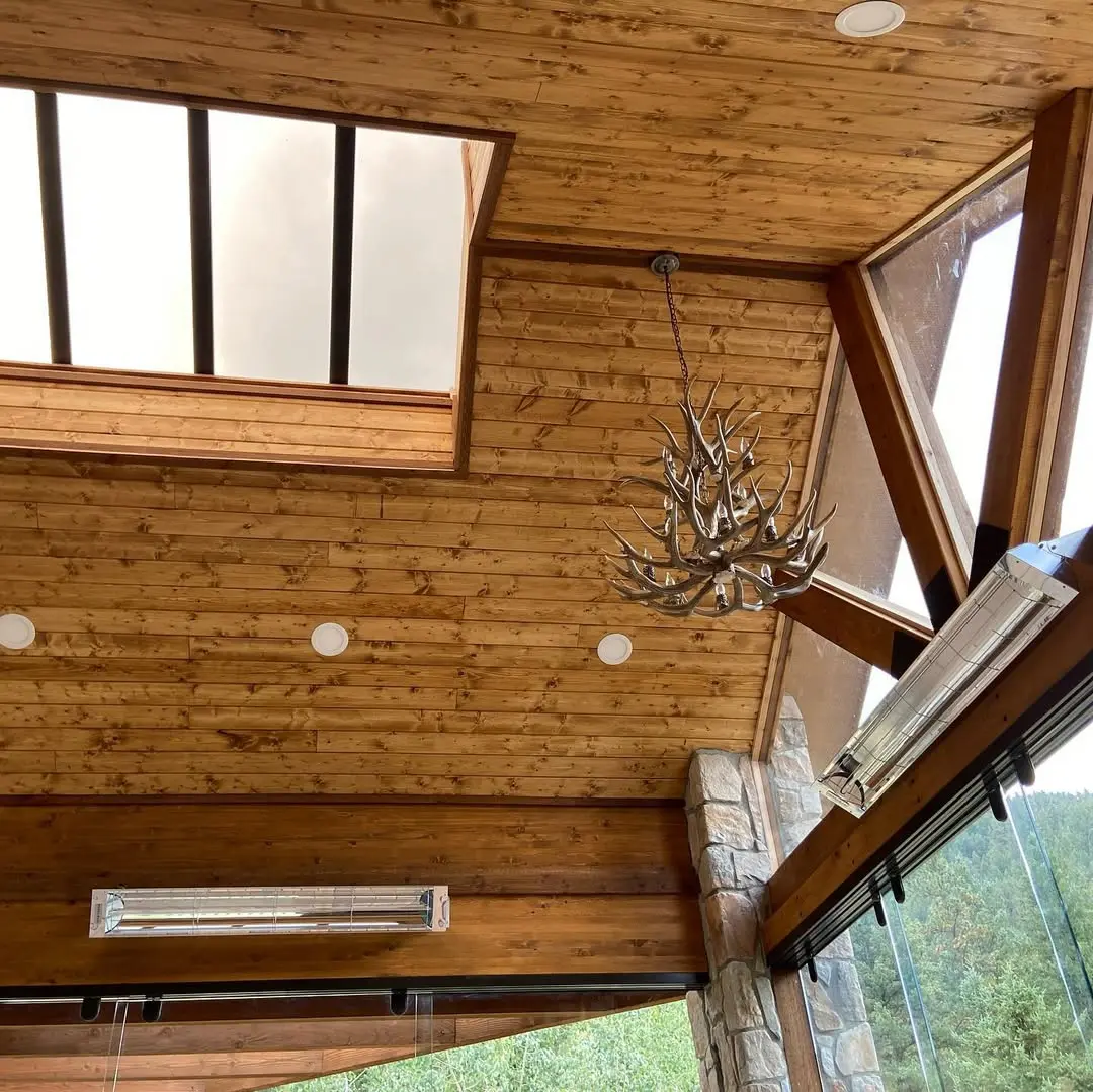 Mountain Porch Craftsmanship for High Altitude Homes