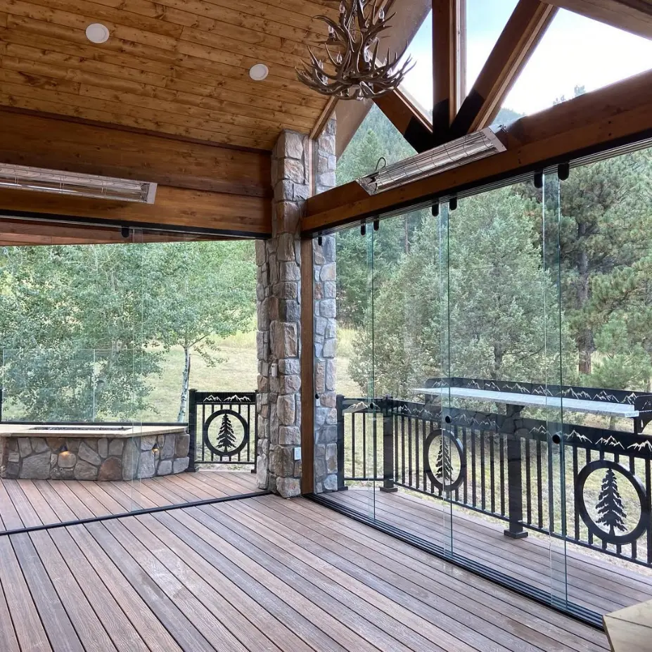 Mountain Porch Craftsmanship for High Altitude Homes