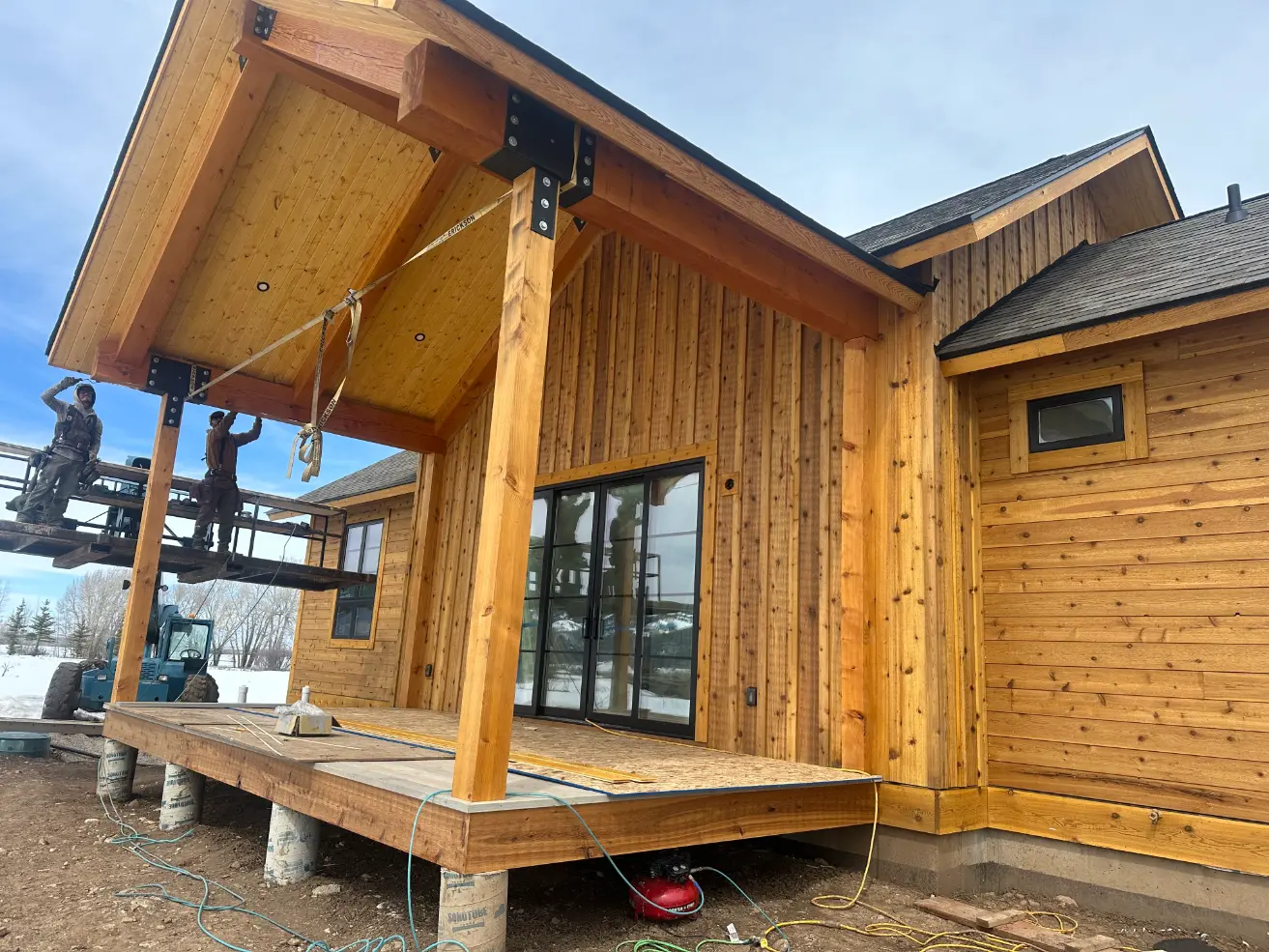 Teton Valley General Contractor and Framing