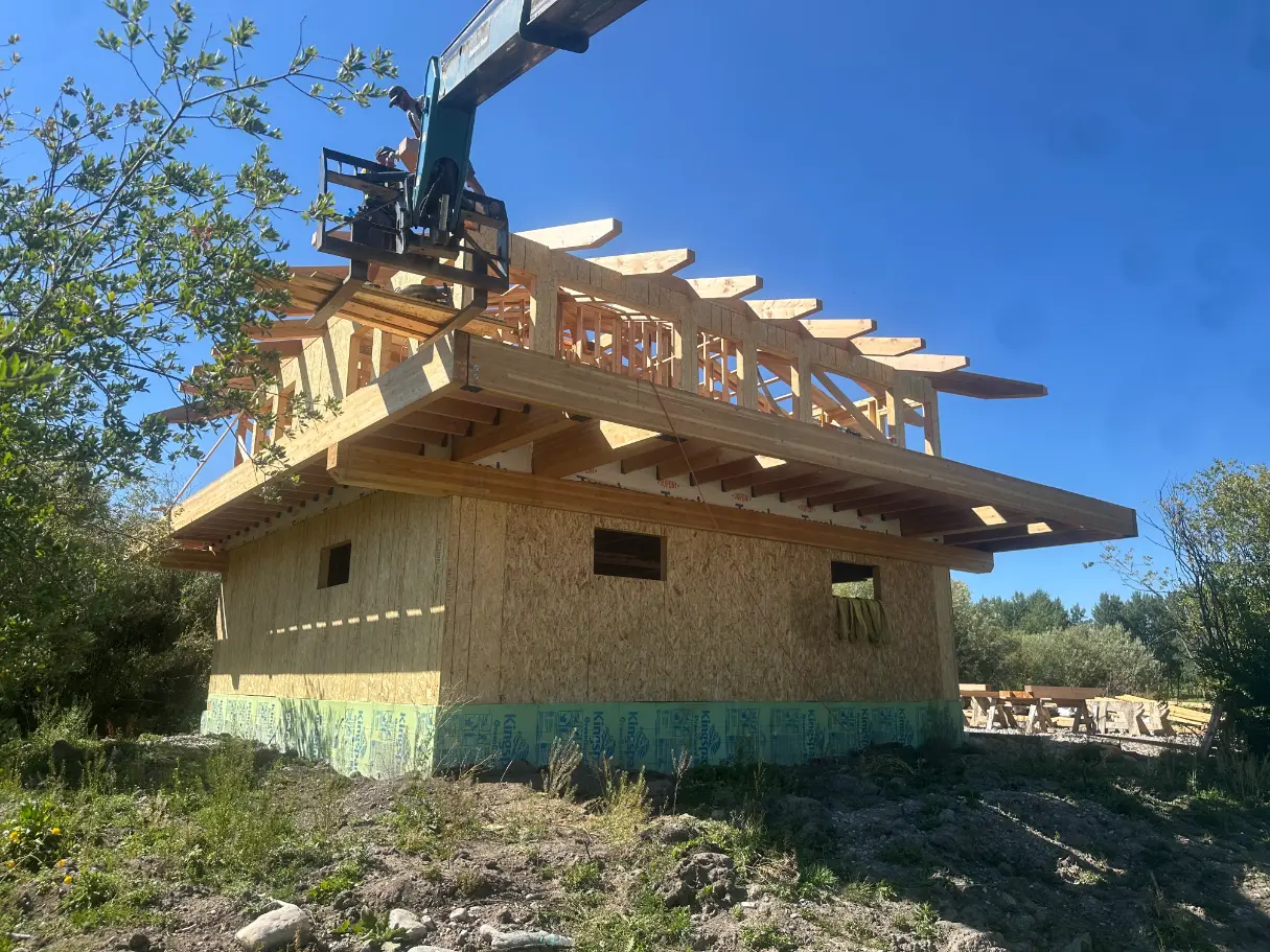 Teton Valley General Contractor and Framing