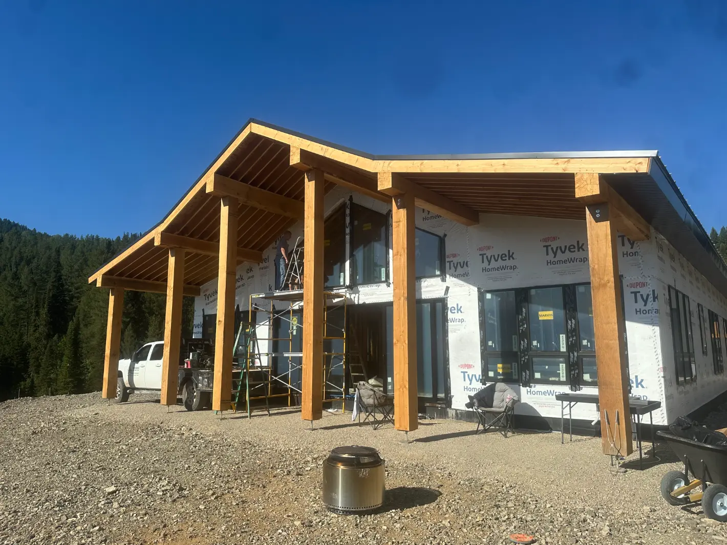 Teton Valley General Contractor and Framing