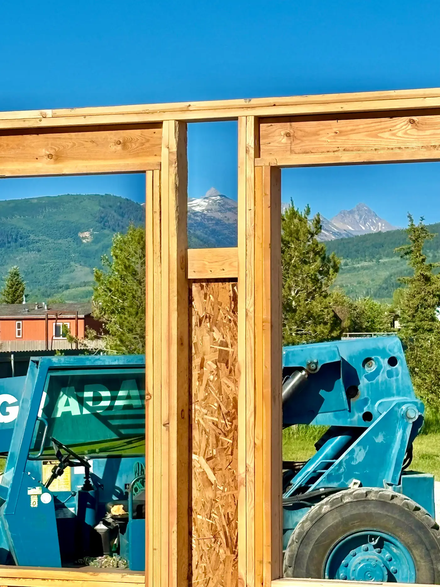 framing off s in Victor Idaho