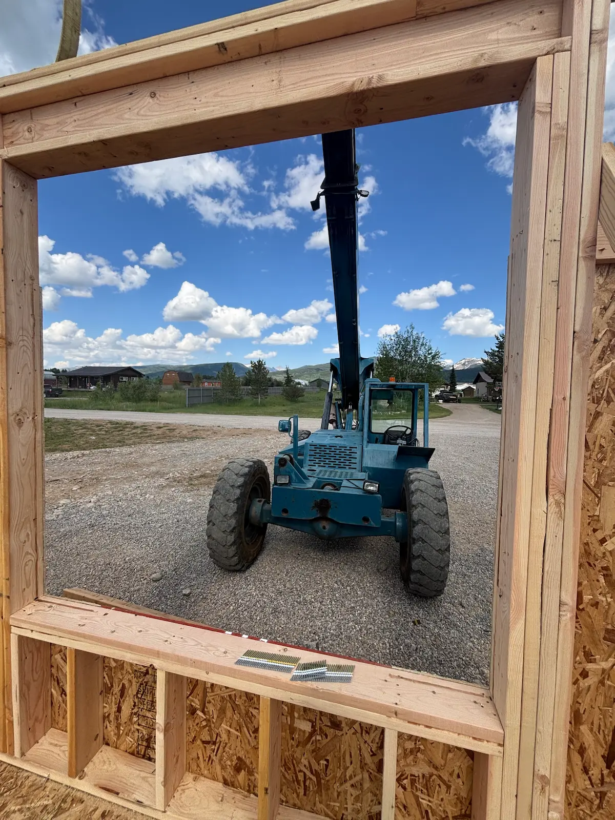 framing work at home at s w victor ID