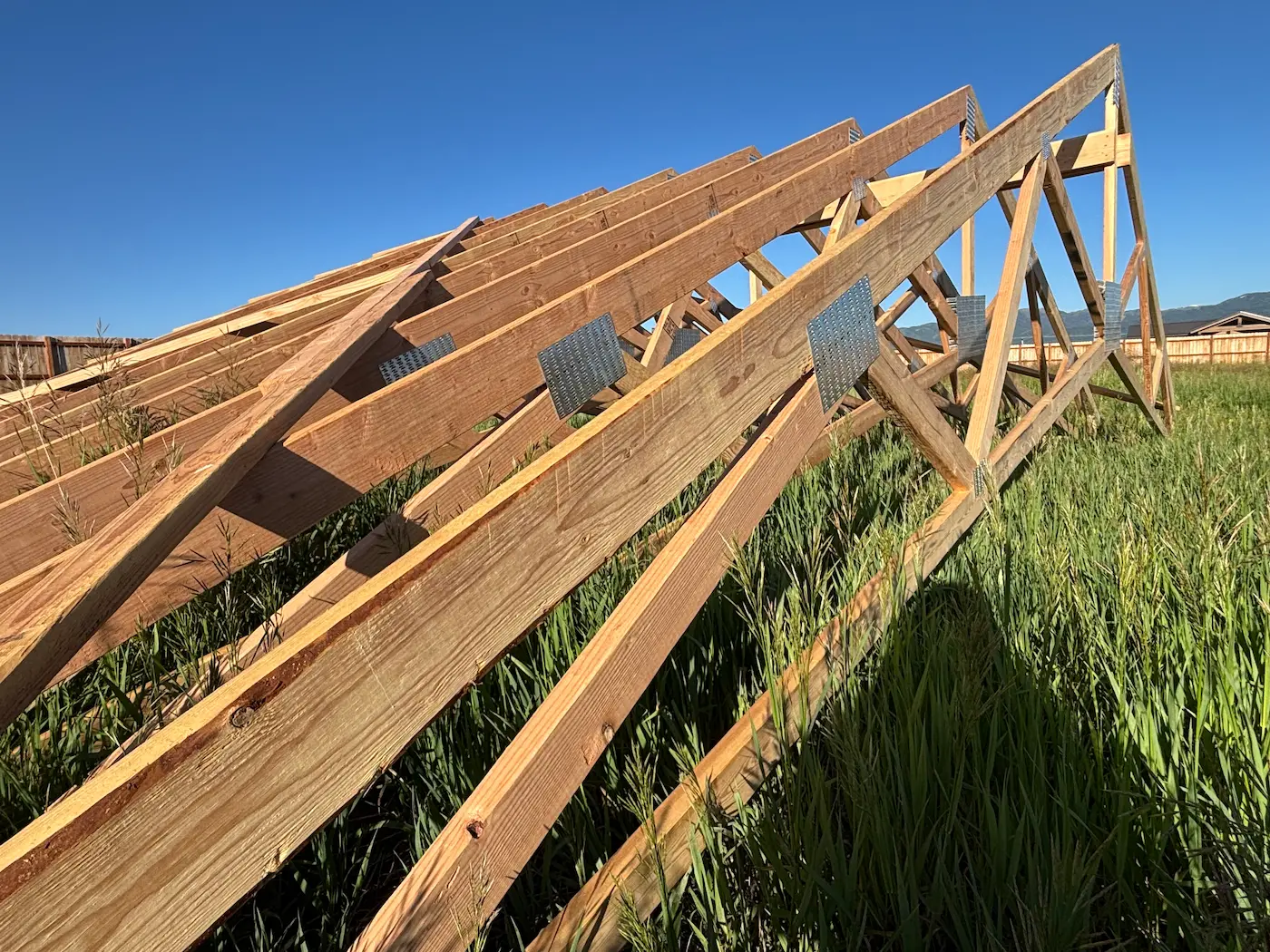 pre engineered trusses
